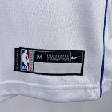 Mavericks DOECIC #77 White Kids NBA Jersey 热压