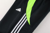 2024/25 AD~ Black Grey Jacket Tracksuit
