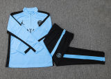 2024 PSG Blue Kids Sweater Tracksuit