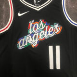 Clippers WALL #11 Black City Edition NBA Jerseys