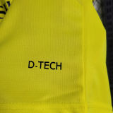 2022/23 Al Nassr Home Yellow Fans Soccer Jersey