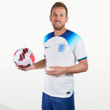 STONES #5 England Home 1:1 White Fans Jersey 2022/23
