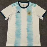 2019 Argentina Home Retro Fans Soccer Jersey