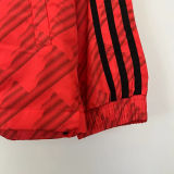 2023/24 Sao Paulo Red Windbreaker