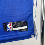 2023/24 Lakers PAUL #3 Blue NBA Jerseys 热压