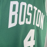 2023/24 Celtics HOLIDAY #4 Green NBA Jerseys
