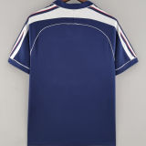 2000/01 Universidad de Chile Home Blue Retro Soccer Jersey