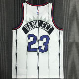 Toronto Raptors VANVLEET #23 Retro White NBA Jerseys