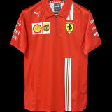 Ferrari Red F1 POLO Team T-Shirt