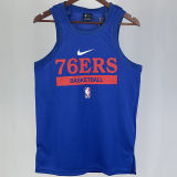 2023/24 Lakers Purple Training Tank Top NBA Jerseys
