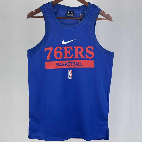 2023/24 Lakers Purple Training Tank Top NBA Jerseys