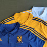 2023/24 U.A.N.L Tiger White POLO Jersey