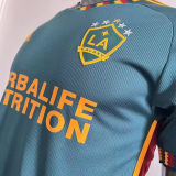 2023/24 LA Galaxy Green Player Version Soccer Jersey