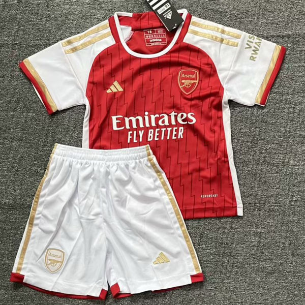 2023/24 ARS Home Red Kids Soccer Jersey