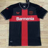 WIRTZ #10 Leverkusen Home Fans Soccer Jersey 2023/24 有号上广告条