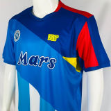 #10 Napoli Maradona Version Retro Soccer Jersey 背后10号 ★★