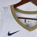 2023/24 Pelicans INGRAM #14 White NBA Jerseys