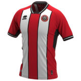 2023/24 Sheffield United Home Player Version Jersey 谢菲尔德联