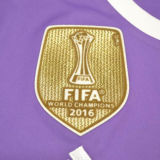 RONALDO # 7 RM Purple UCL FINAL CARDIFF 2017 Retro Jersey 2016/17 (Have All Patch) (2016+11) 全套章 +2017胸前小字