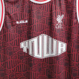 2023 LFC LeBron Special Black Vest Jersey