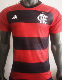 2023/24 Flamengo Home Player Version Jersey (All Sponsor 球员版全广告)