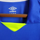 2023/24 Fluminense Blue Goalkeeper Fans Jersey