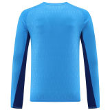 2023/24 RM Goalkeeper Blue Long Sleeve Soccer Jersey