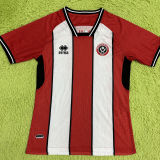 2023/24 Sheffield United Home Player Version Jersey 谢菲尔德联
