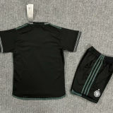 2023/24 Celtic Away Black Kids Jersey