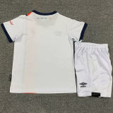 2023/24 Luton Town Away White Kids Soccer Jersey