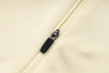 2024 PSG Beige Kids Sweater Tracksuit