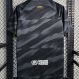 2023/24 BA Black Goalkeeper Soccer Jersey