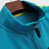 2022/23 Brazil Sky Blue Jacket