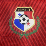 2023/24 Panama Home Red Fans Soccer Jersey