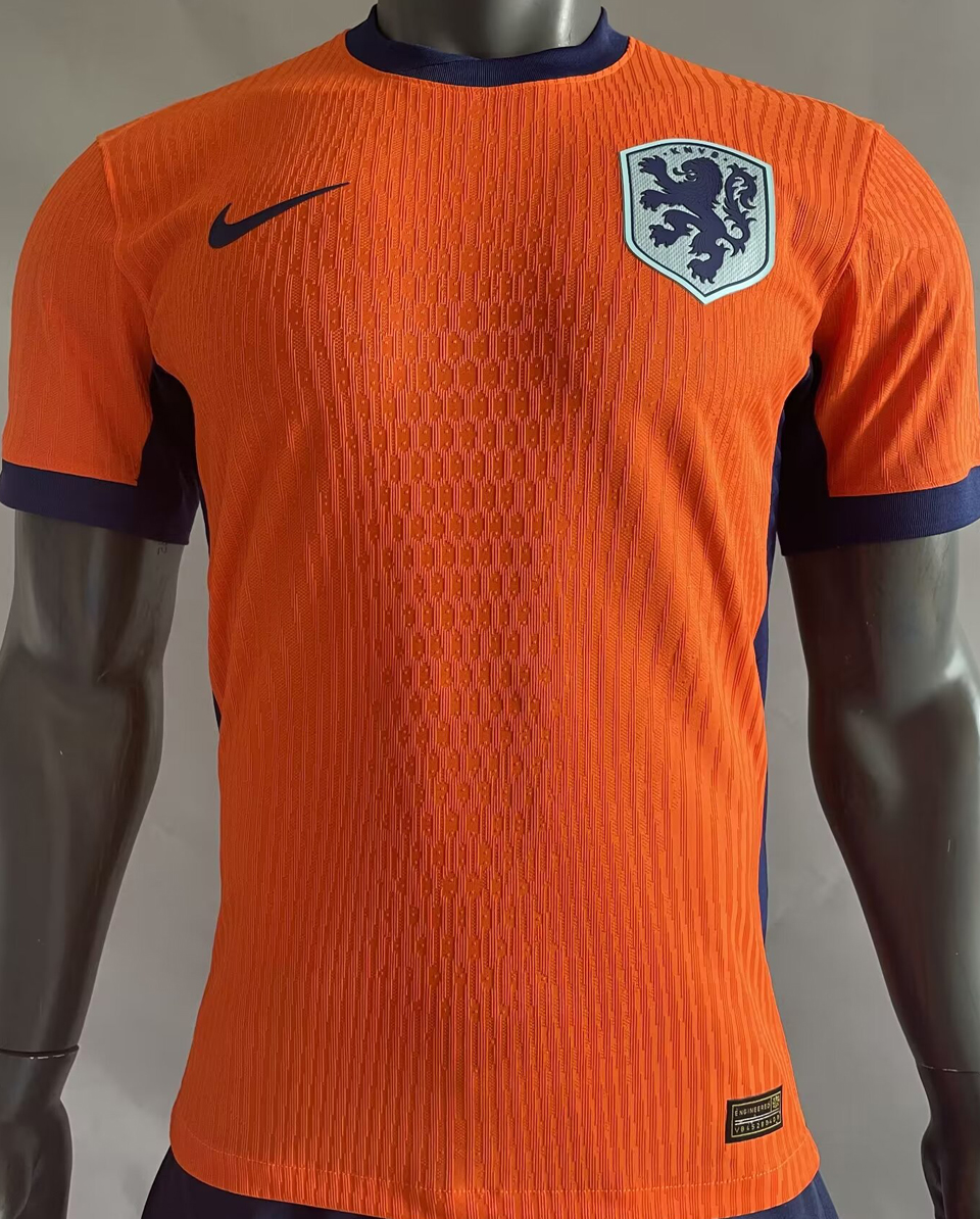 2024/25 Países Bajos Local Orange Versión Jugador