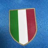 2023/24 Napoli Home Blue Player Version Jersey 带胸前金章
