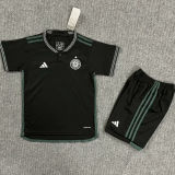 2023/24 Celtic Away Black Kids Jersey