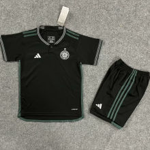 2023/24 Celtic Away Black Kids Jersey