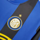 2008/2009 In Milan Home Retro Soccer Jersey