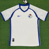 2023/24 Panama Away White Fans Soccer Jersey