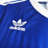 1990 Yugoslavia Home Blue Red Retro Soccer Jersey