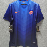 2014 NL Away Bule Retro Jersey