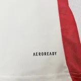 2024/25 Chile Away White Fans Soccer Jersey