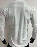 2023/24 TH FC Home White Player Version Long Sleeve Jersey