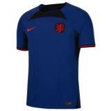F.DE JONG #21 NL1:1 Quality Away Blue Fans Jersey 2022/23