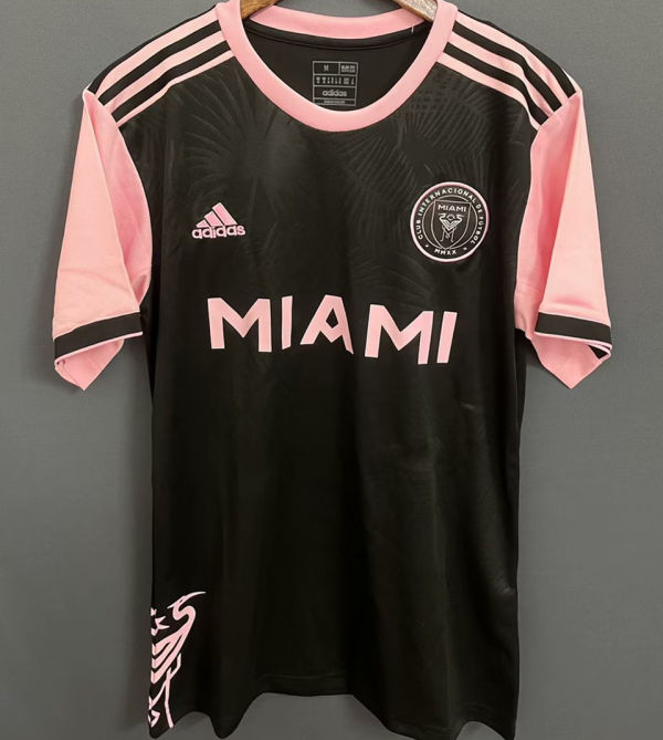 2023/24 Inter Miami Concept Edition Black Fans Soccer Jersey