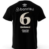 Gremio #6 Champions Black Shirt 2023/24