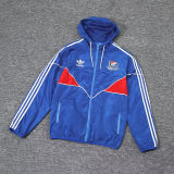 2023/24 Yokohama Marinos Royal Blue Windbreaker 横滨水手