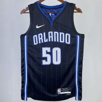 2023/24 Magic ANTHONY #50 Black NBA Jerseys 热压