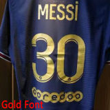 2022/23 PSG 1:1 Quality Home Blue Fans Soccer Jersey